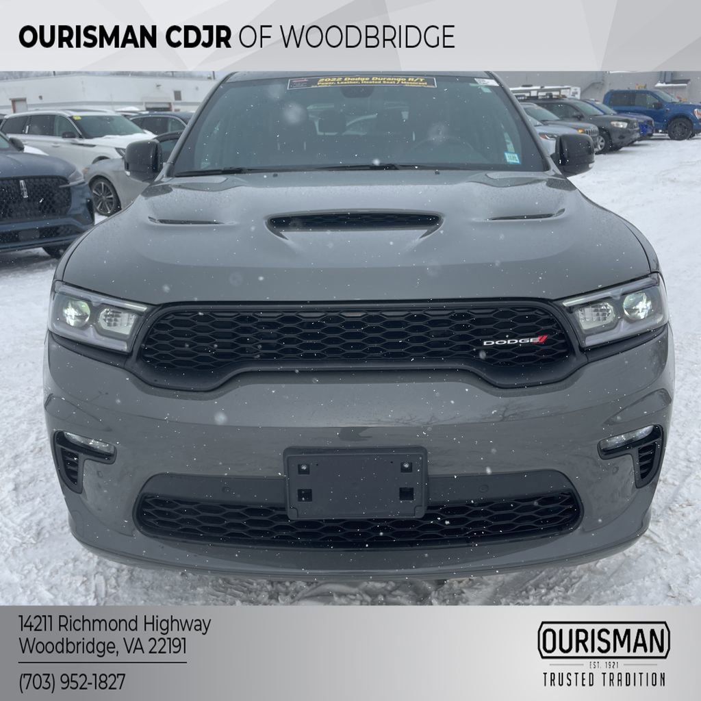 Used 2022 Dodge Durango R/T w/ Blacktop Package image 2