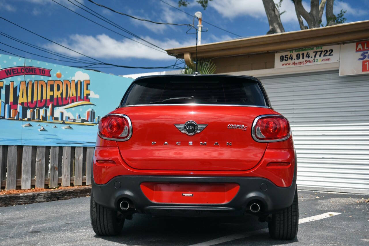 Used 2014 MINI Cooper Paceman S FWD image 22