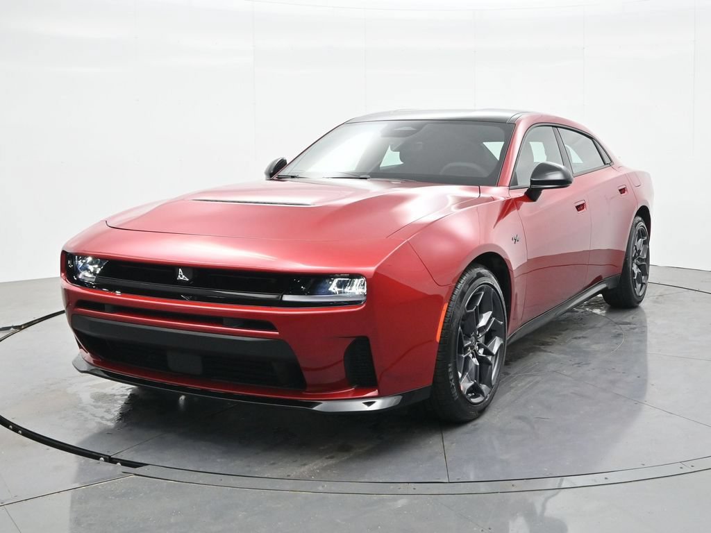 New 2026 Dodge Charger R/T w/ Blacktop Package AWD/4WD 360° Tour