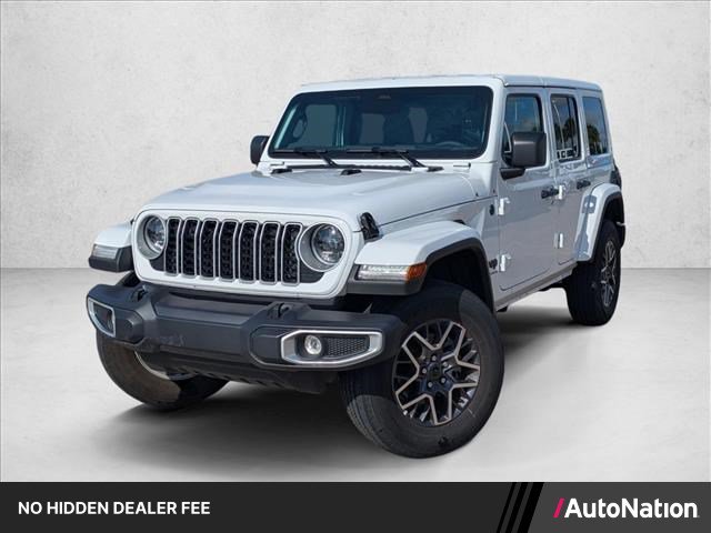 Used 2026 Jeep Wrangler Unlimited Sahara AWD/4WD video 1
