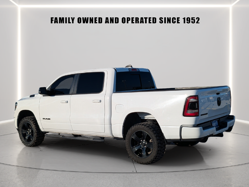 Used 2021 RAM 1500 Big Horn RWD image 4