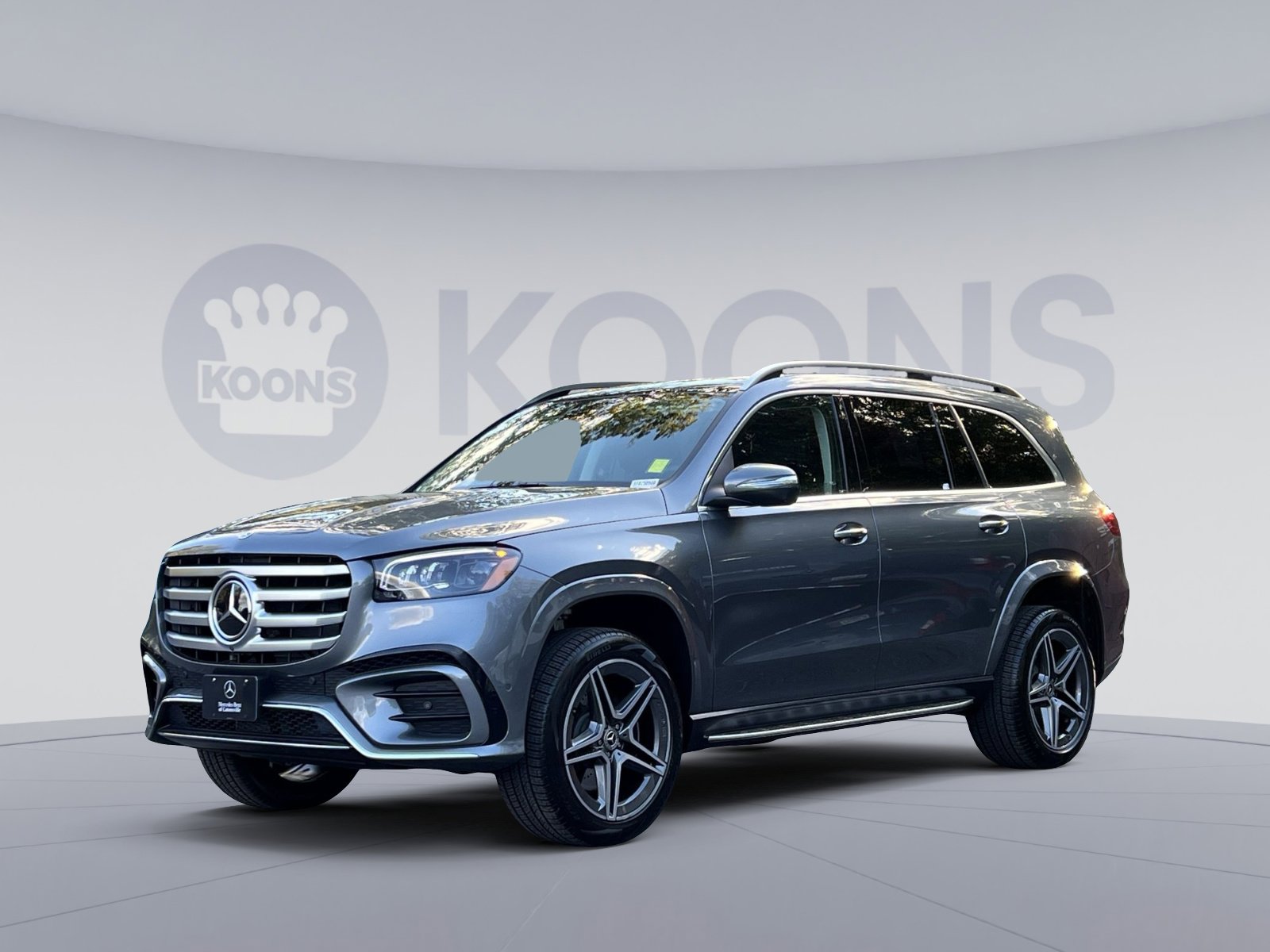 Certified 2026 Mercedes-Benz GLS 450 4MATIC image 1