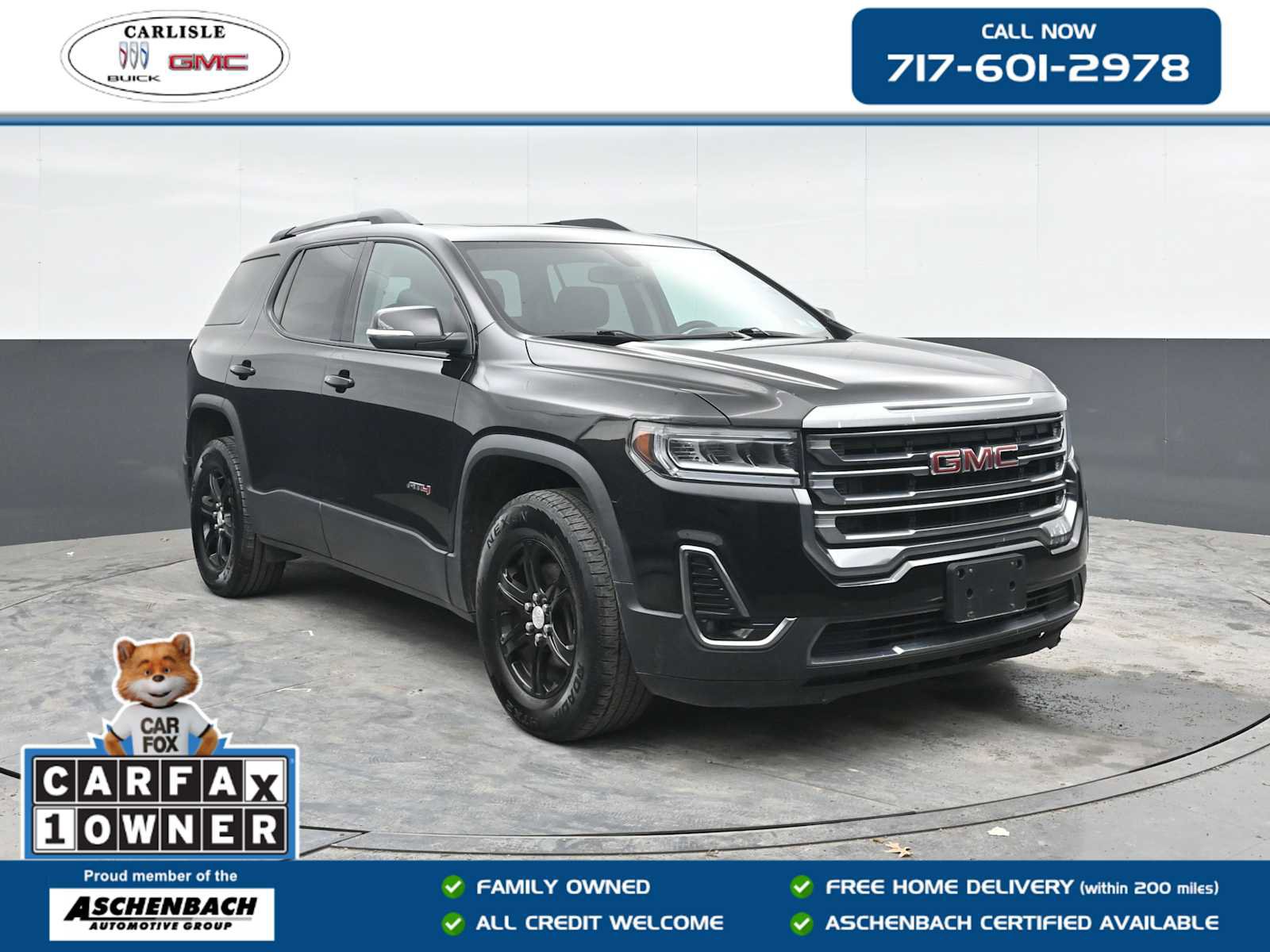 Used 2020 GMC Acadia AT4