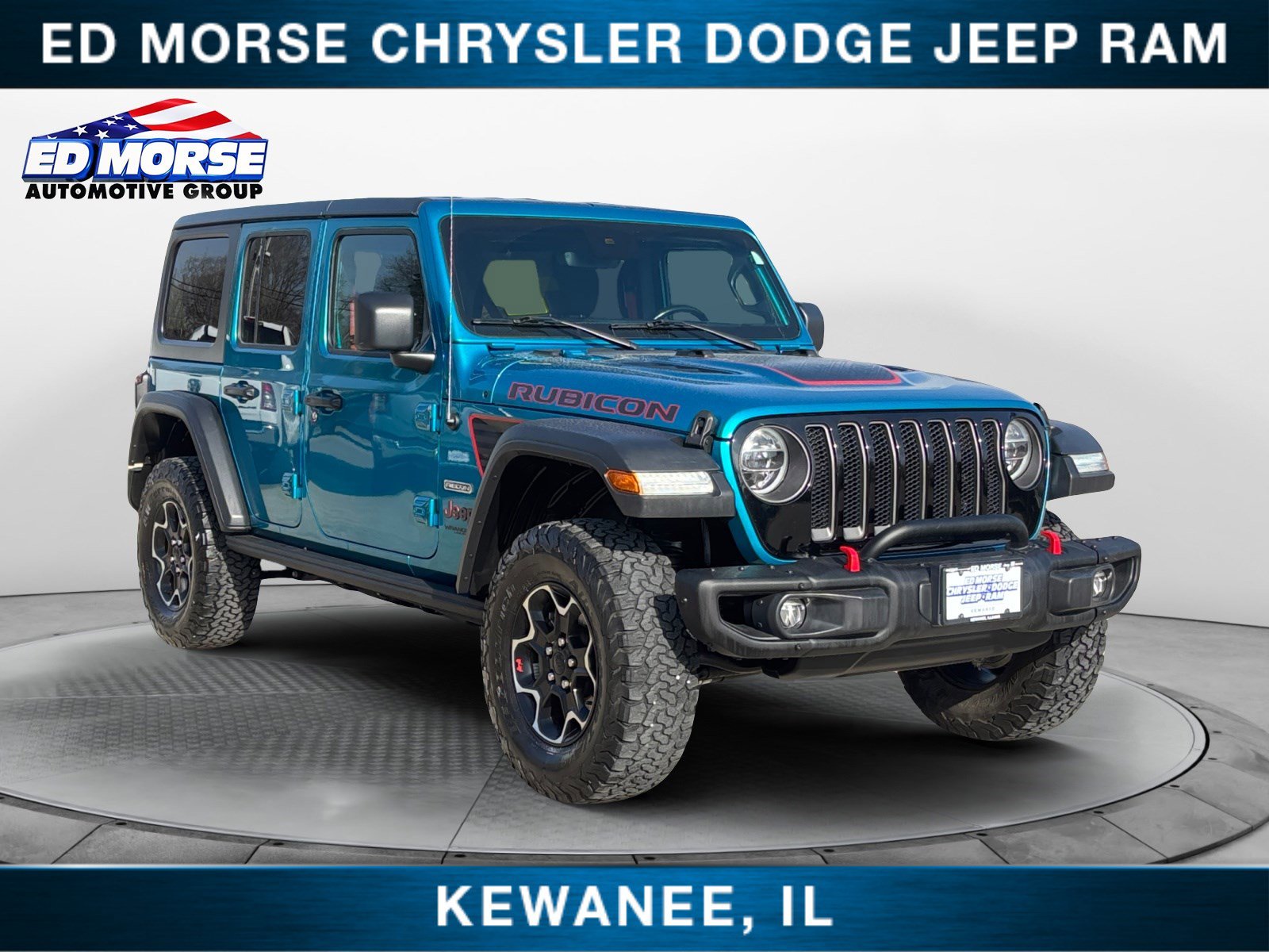 Used 2020 Jeep Wrangler Unlimited Rubicon w/ Quick Order Package 28Y Recon image 7