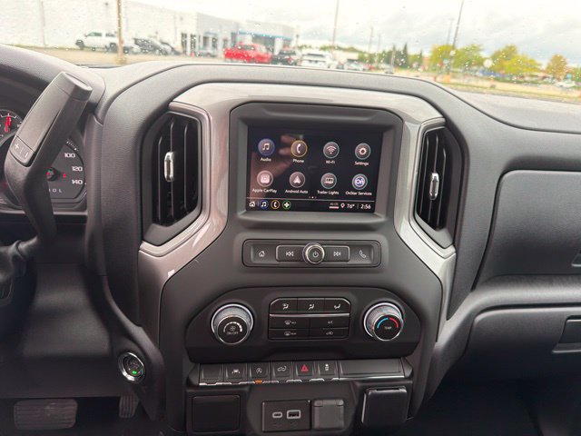 New 2026 Chevrolet Silverado 1500 Custom w/ Turbomax Blackout Package AWD/4WD image 15