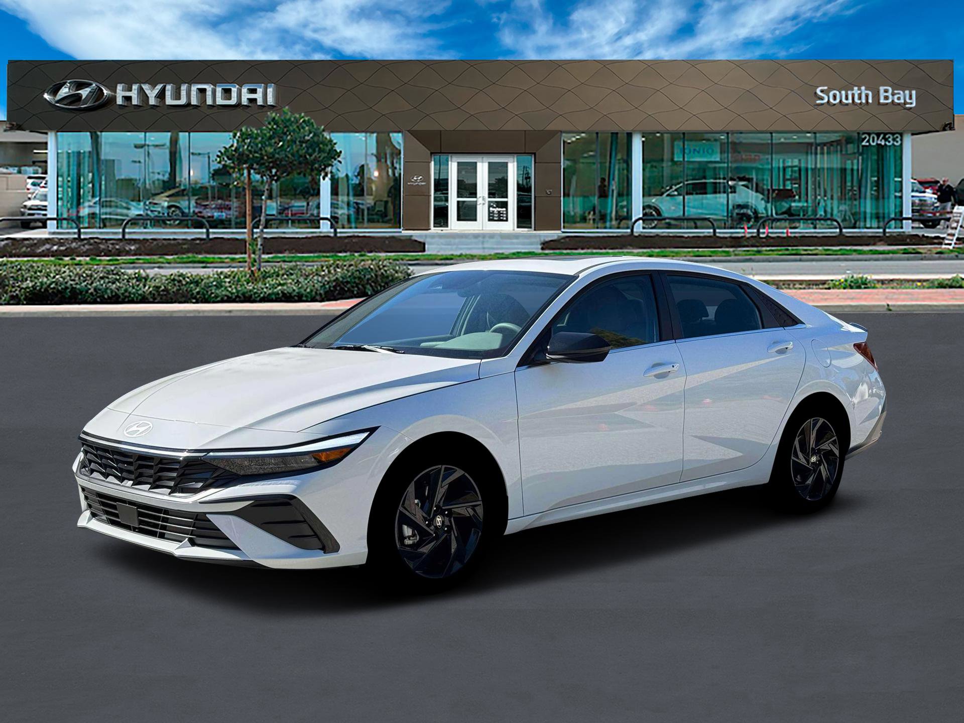 New 2026 Hyundai Elantra SEL Sport image 2