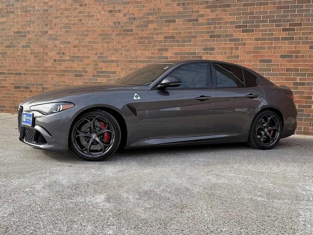 Used 2024 Alfa Romeo Giulia Quadrifoglio