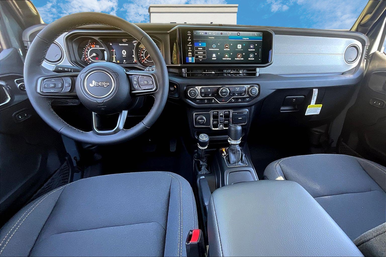 New 2026 Jeep Wrangler Sport S image 5