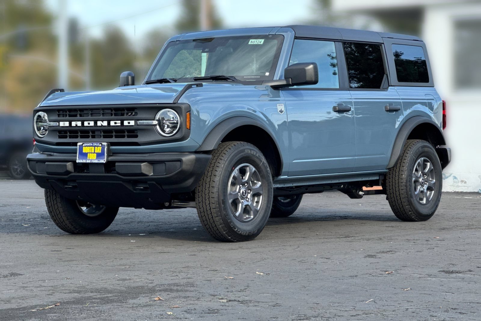 New 2025 Ford Bronco Big Bend AWD/4WD image 8