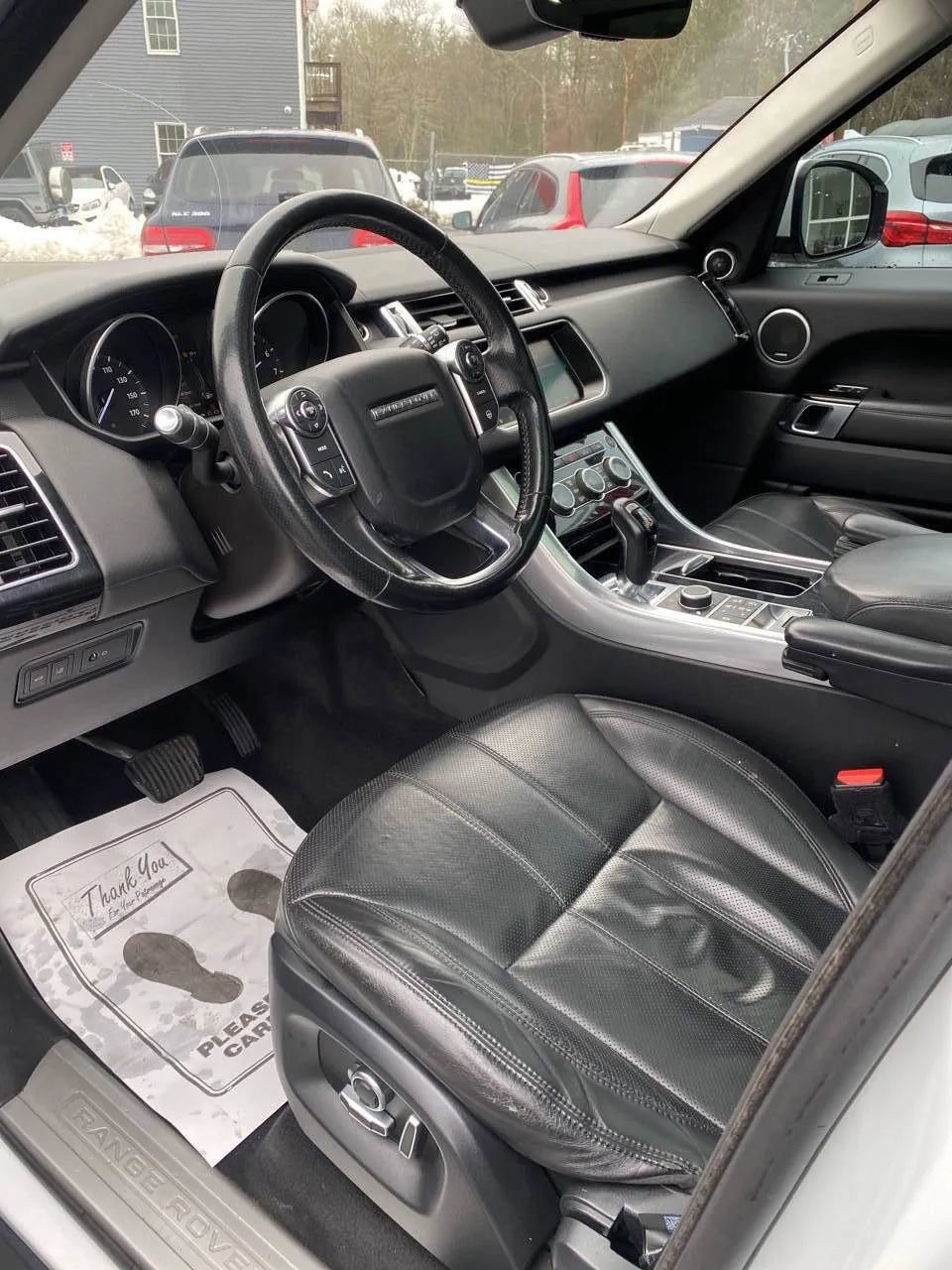 Used 2017 Land Rover Range Rover Sport HSE AWD/4WD image 11