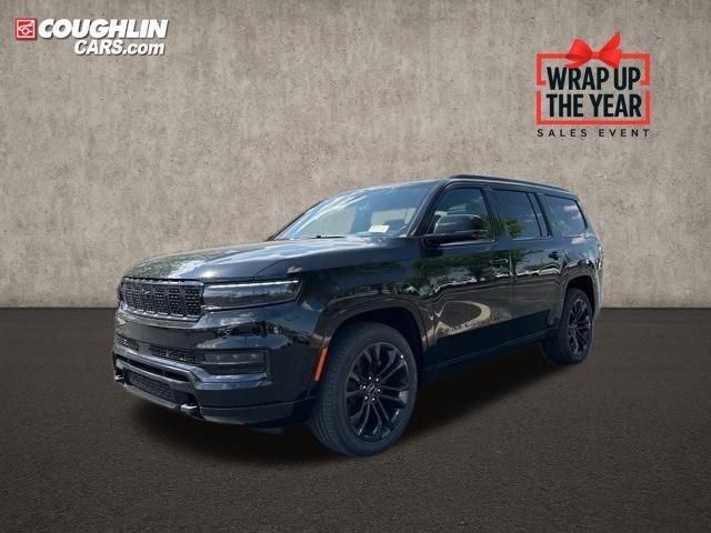 New 2024 Jeep Grand Wagoneer Series II w/ Quick Order Packagew 28T image 1