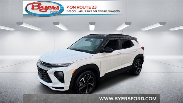 Used 2023 Chevrolet TrailBlazer RS w/ Sun and Liftgate Package