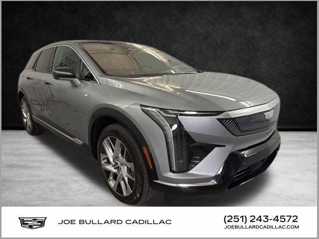 Certified 2025 Cadillac Optiq Luxury 1 w/ LPO, Floor Liner Package image 1