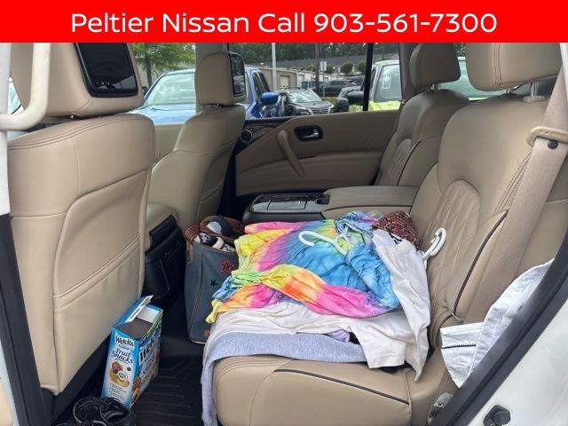 Certified 2021 Nissan Armada Platinum w/ Captain's Chairs Package RWD image 14