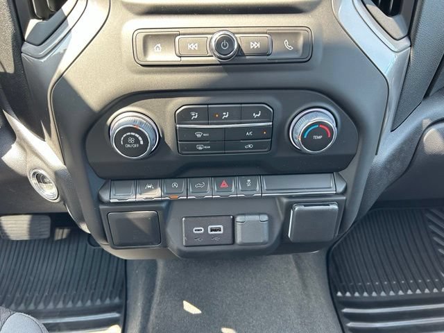 New 2026 Chevrolet Silverado 1500 Custom w/ Turbomax Blackout Package AWD/4WD image 16