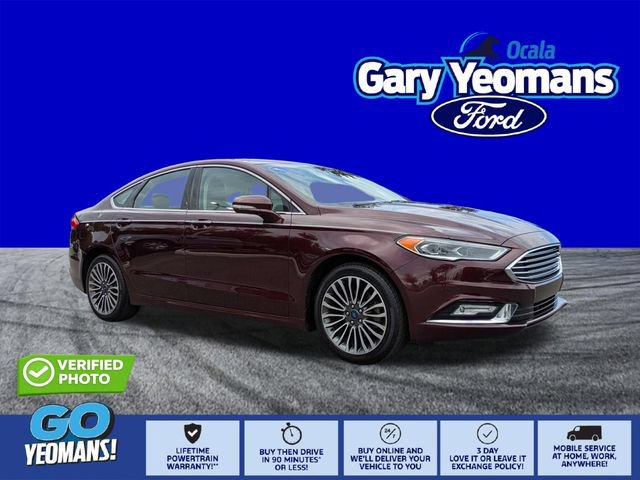 Certified 2017 Ford Fusion SE w/ Fusion SE Technology Package
