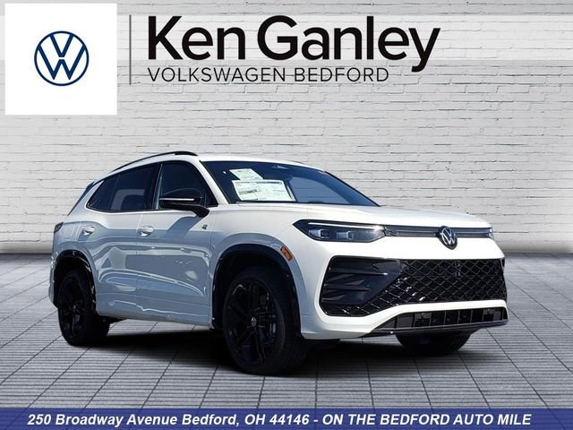 New 2026 Volkswagen Tiguan SE R-Line