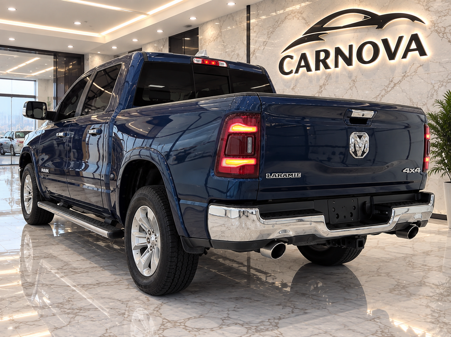 Used 2019 RAM 1500 Laramie AWD/4WD image 5