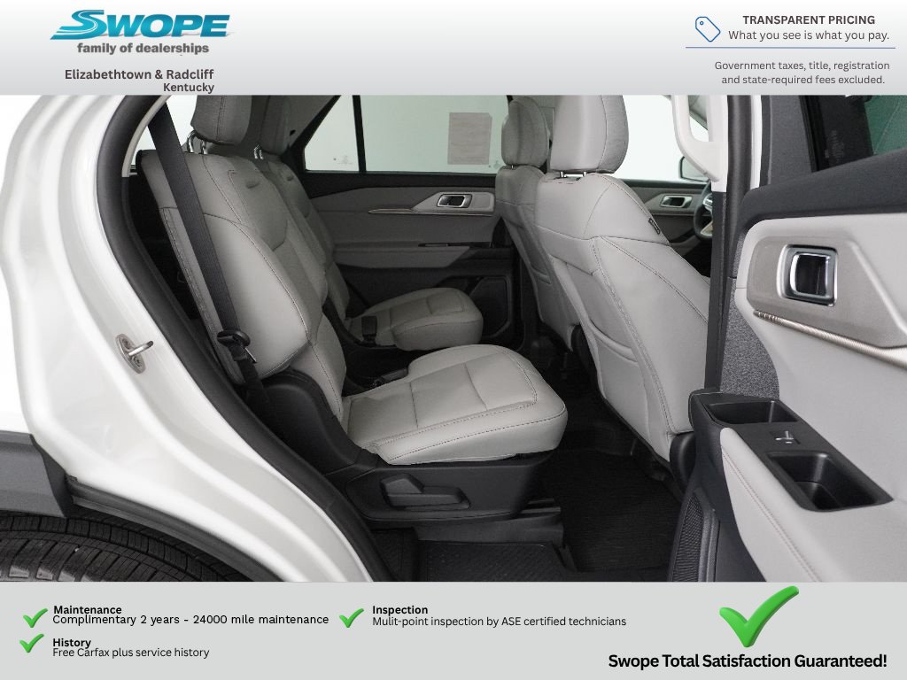 New 2026 Ford Explorer Active w/ Active Comfort Package AWD/4WD image 15