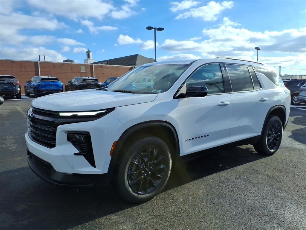 New 2026 Chevrolet Traverse LT w/ Enhanced Driving Package image 1