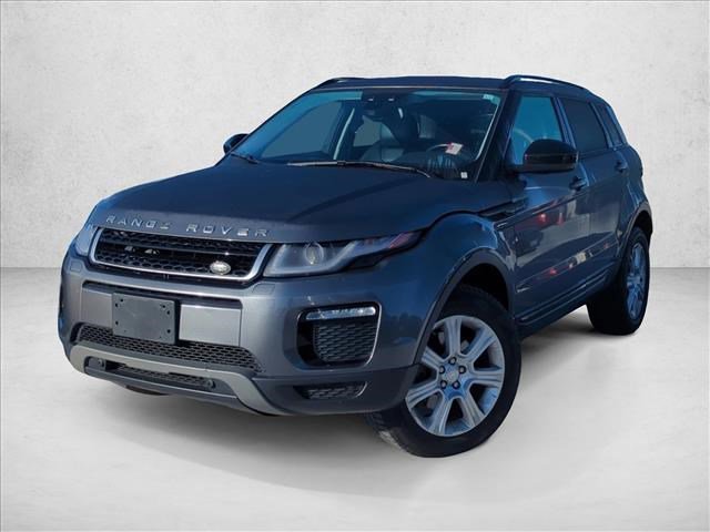 Used 2018 Land Rover Range Rover Evoque SE