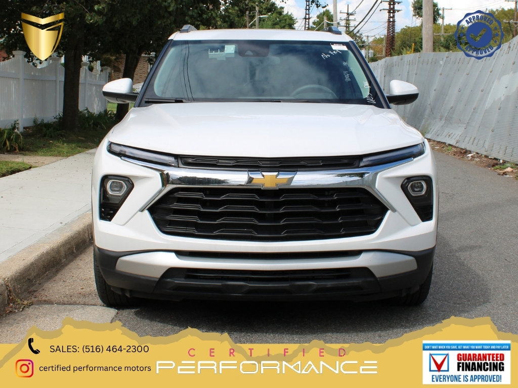 Used 2025 Chevrolet TrailBlazer LT