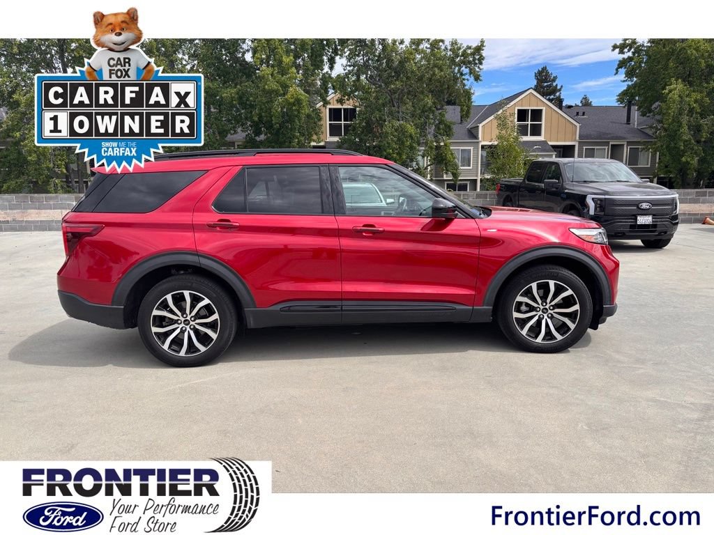 Used 2022 Ford Explorer ST-Line w/ Class IV Trailer Tow Package RWD image 7