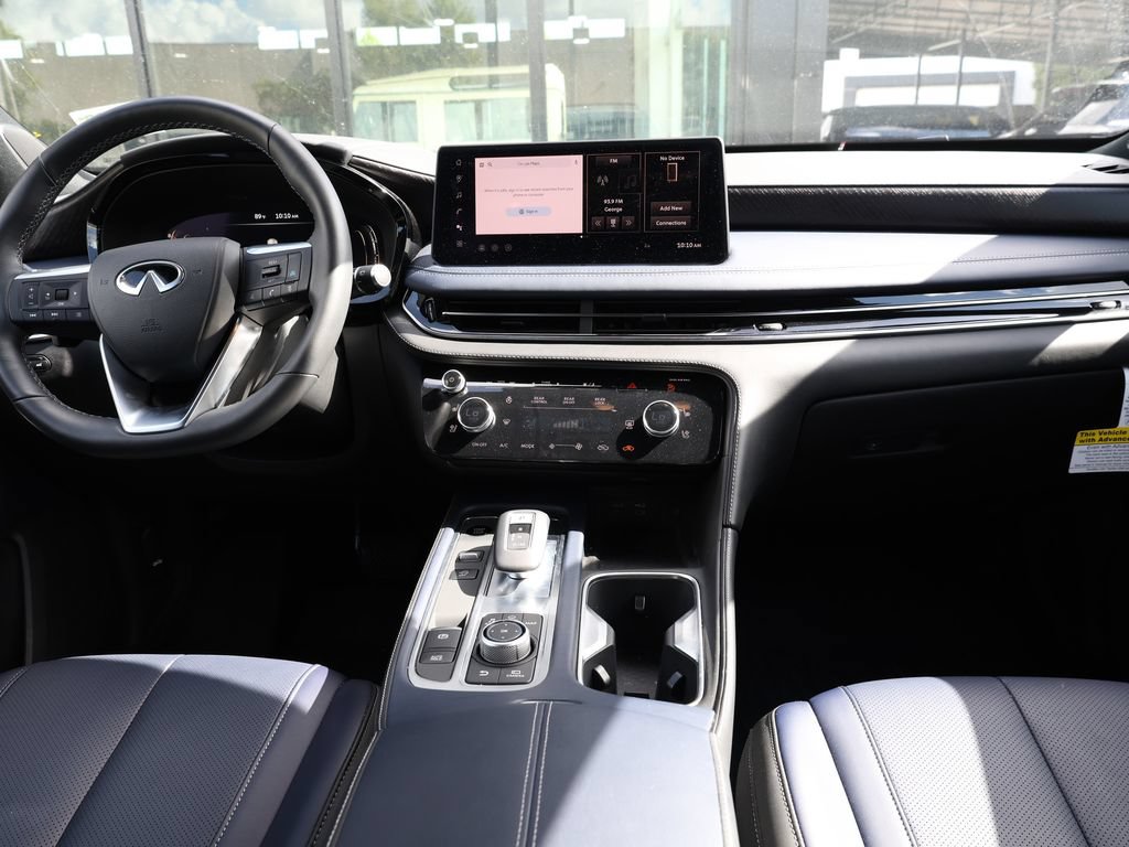 Certified 2026 INFINITI QX60 Sport w/ Dark Cargo Package AWD/4WD image 27
