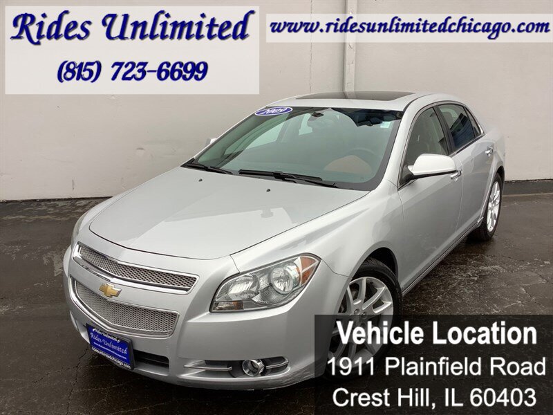 Used 2009 Chevrolet Malibu LTZ w/ HFV6 Engine Package
