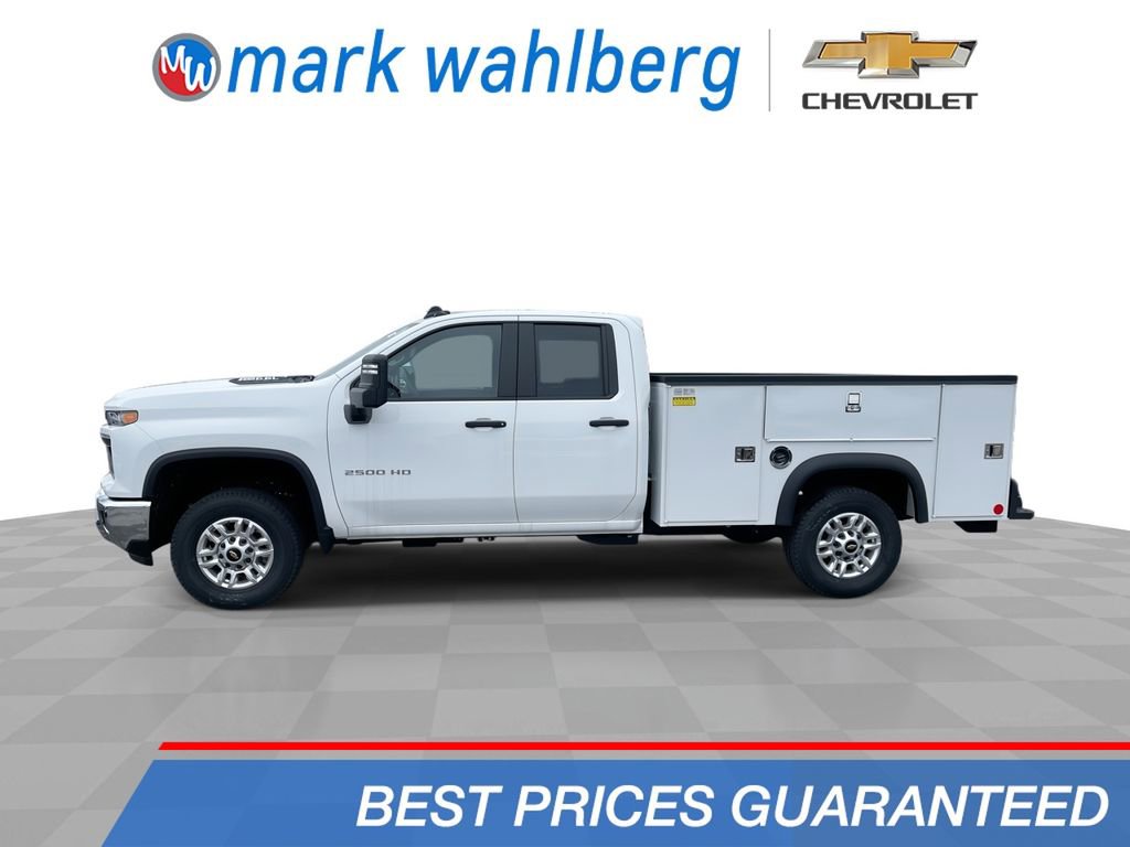 New 2025 Chevrolet Silverado 2500 W/T w/ WT Convenience Package