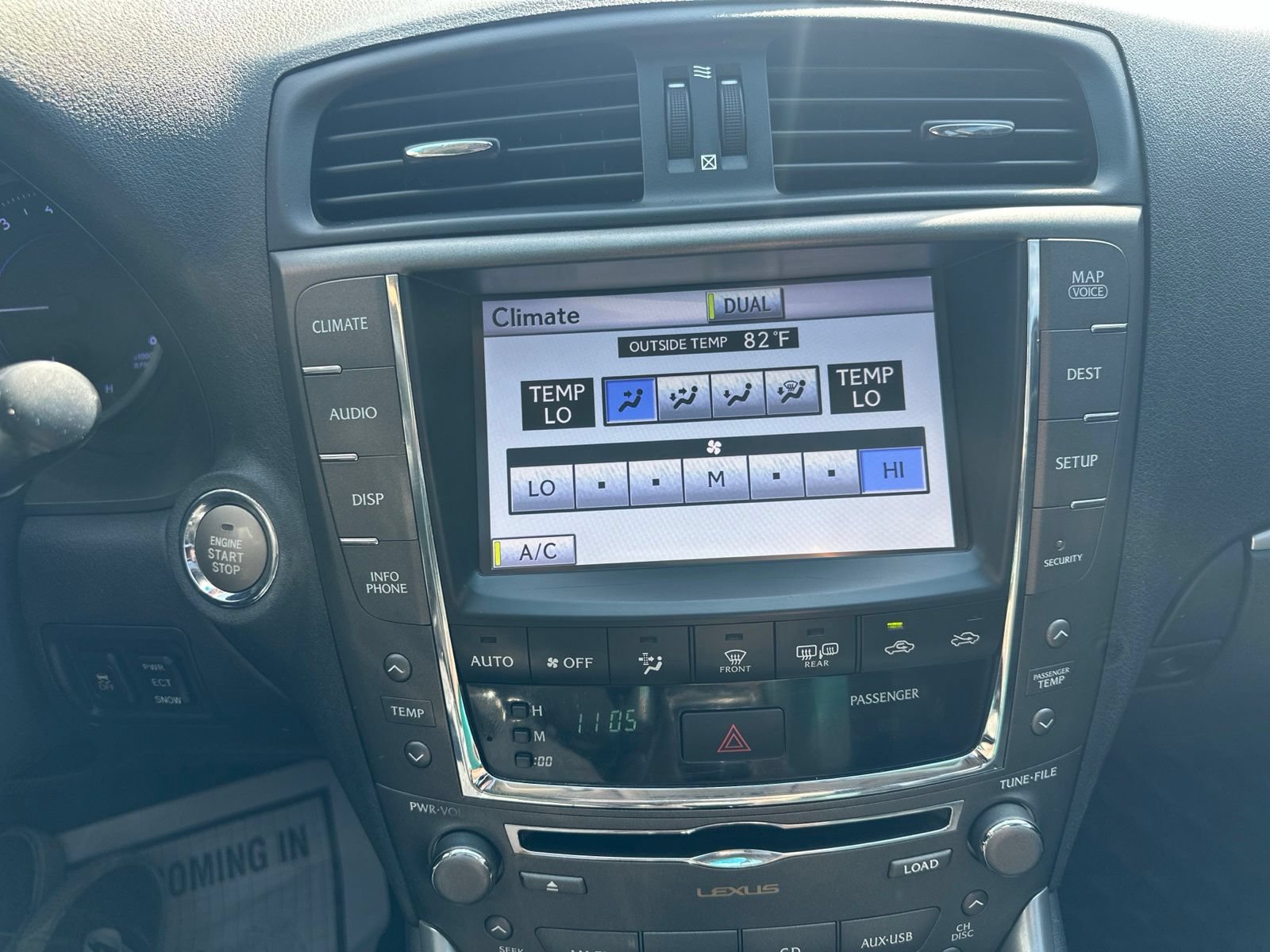 Used 2011 Lexus IS 250 AWD w/ Preferred Accessory Package image 57