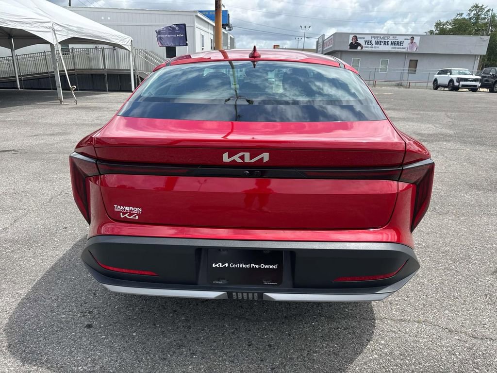 Certified 2025 Kia K4 LXS image 7