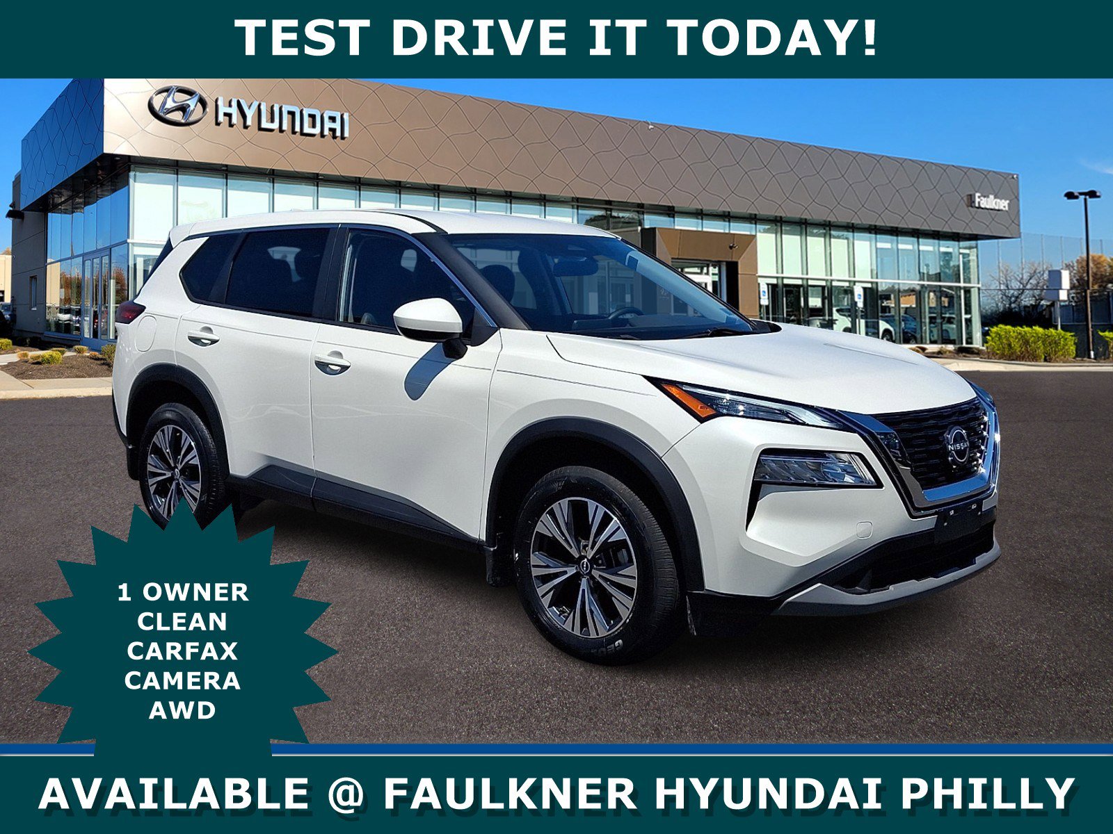 Used 2023 Nissan Rogue SV AWD/4WD image 1