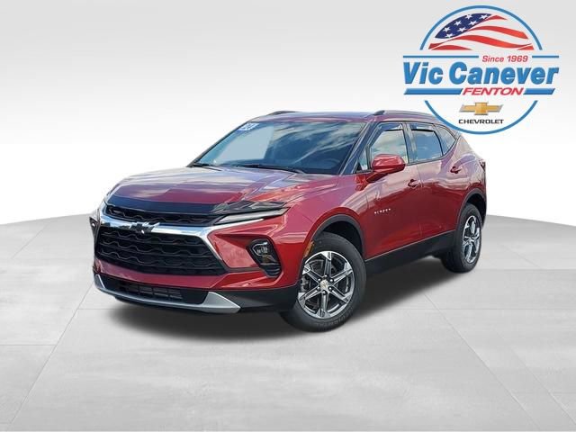 Certified 2024 Chevrolet Blazer LT w/ Convenience Package FWD image 1