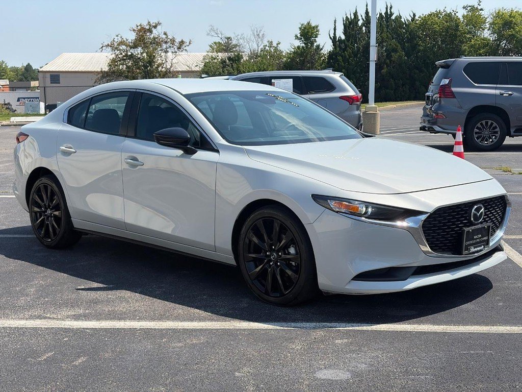 Certified 2025 MAZDA MAZDA3 s FWD image 3
