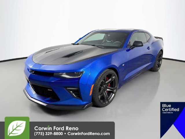 Used 2018 Chevrolet Camaro SS RWD image 4