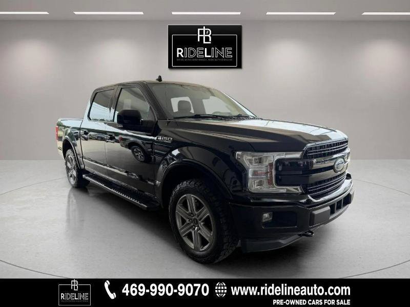 Used 2019 Ford F150 Lariat w/ Equipment Group 502A Luxury
