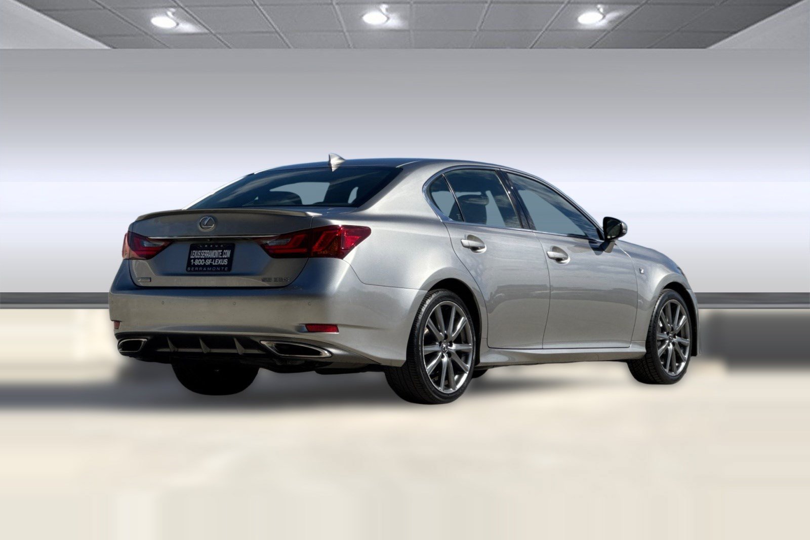 Used 2015 Lexus GS 350 w/ F Sport Package RWD image 8