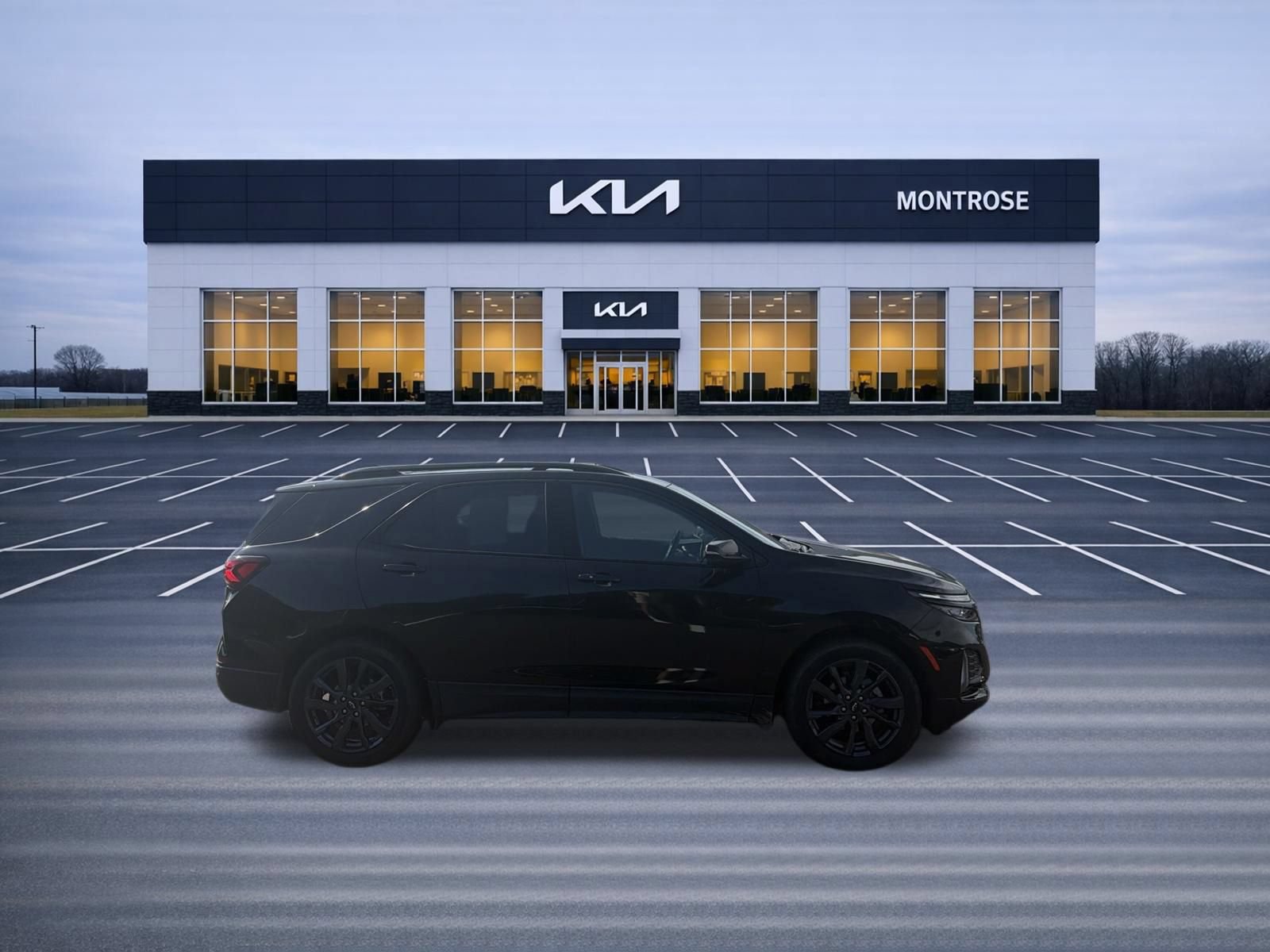 Used 2024 Chevrolet Equinox RS w/ RS Leather Package FWD image 4