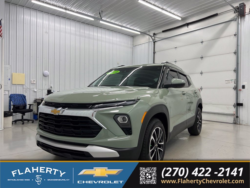 Used 2025 Chevrolet TrailBlazer LT FWD image 6