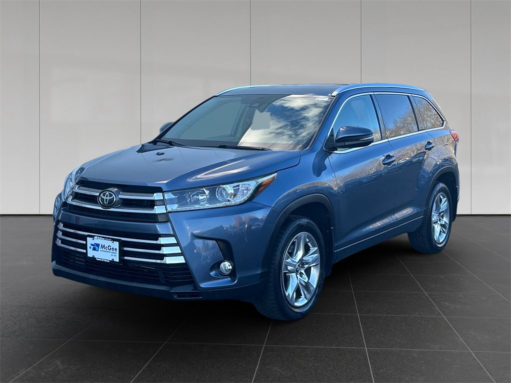 Used 2018 Toyota Highlander Limited