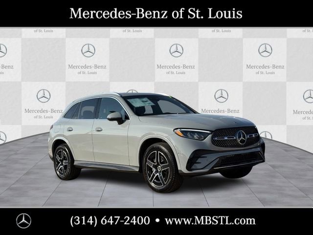 New 2026 Mercedes-Benz GLC 300 4MATIC