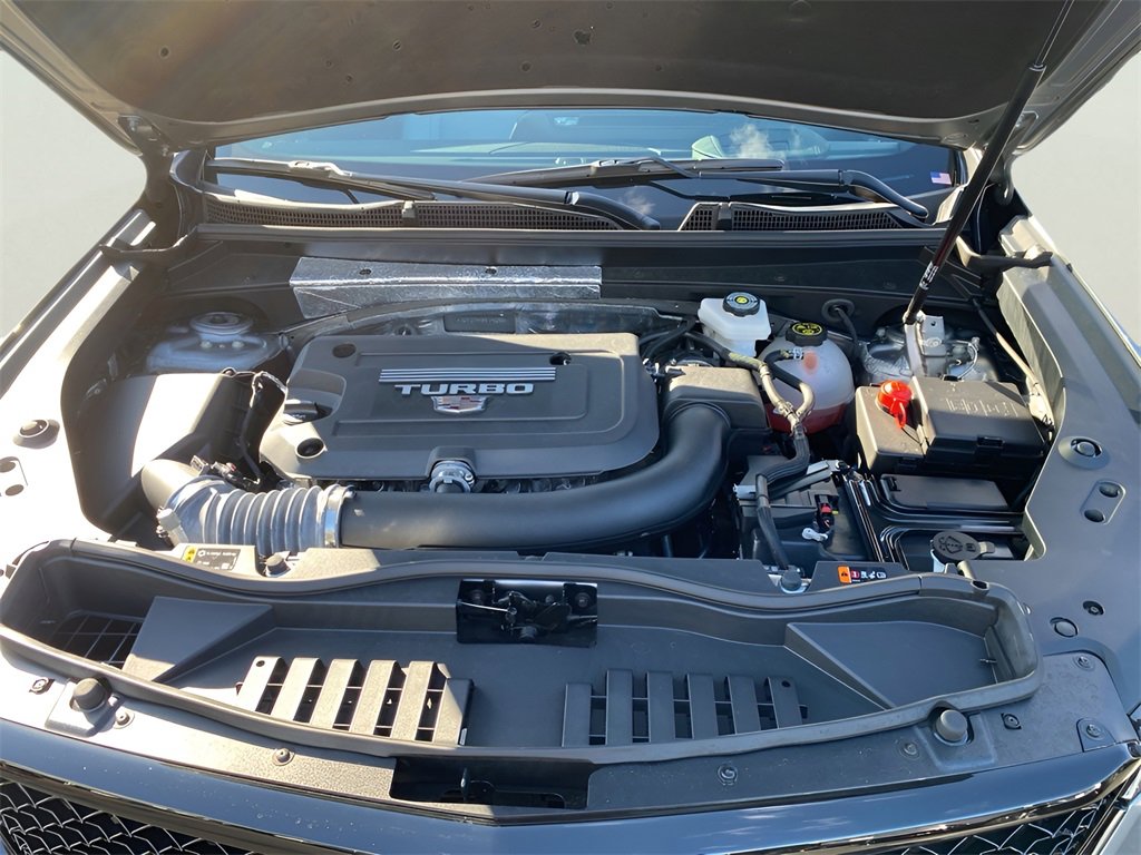 Certified 2024 Cadillac XT4 Sport image 11