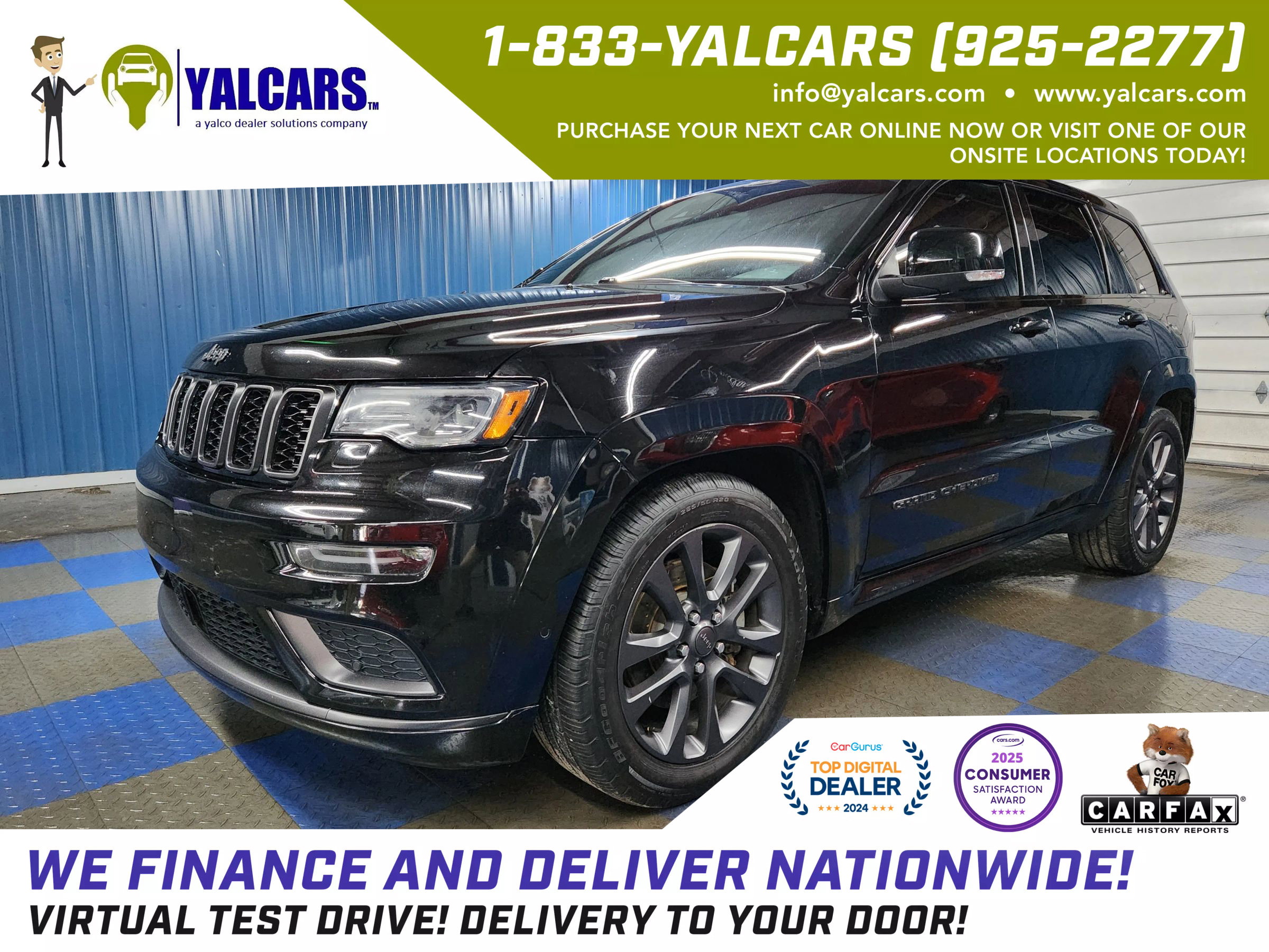 Used 2018 Jeep Grand Cherokee High Altitude
