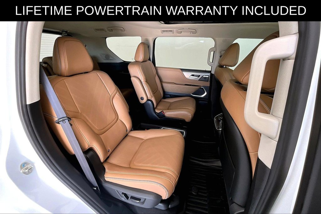 New 2027 INFINITI QX80 Luxe w/ Cargo Package RWD image 9