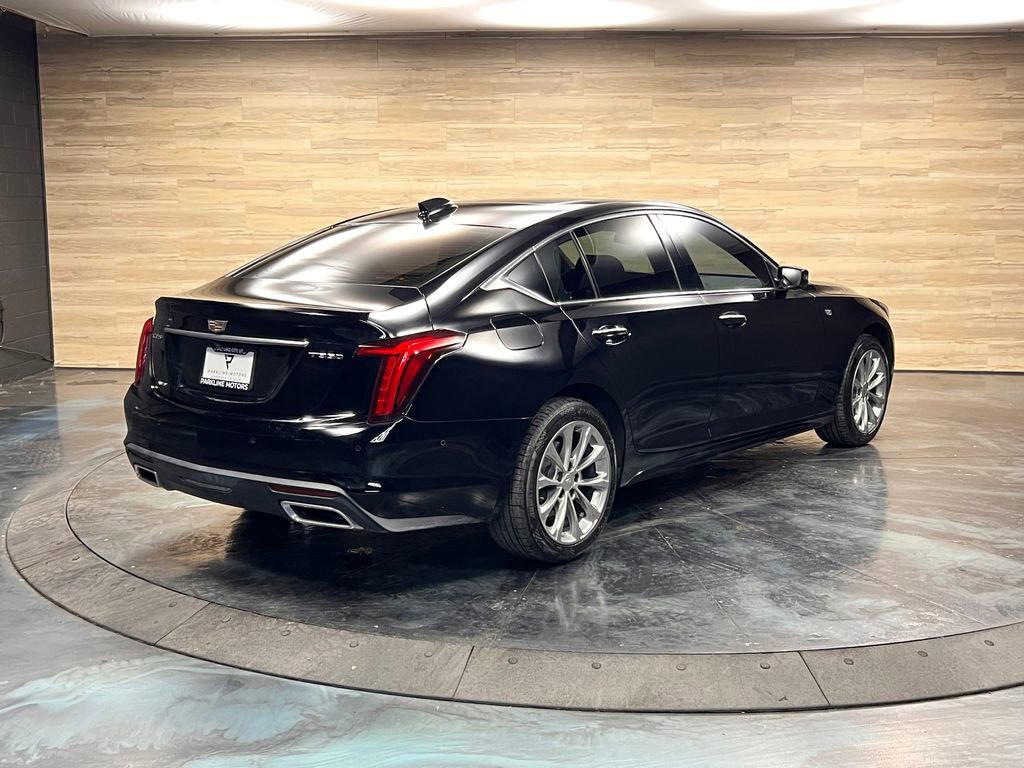Used 2025 Cadillac CT5 Premium Luxury w/ Sun And Sound Package AWD/4WD image 26