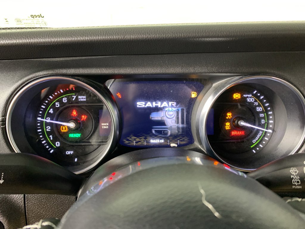 Used 2022 Jeep Wrangler Unlimited Sahara w/ Cold Weather Group image 22