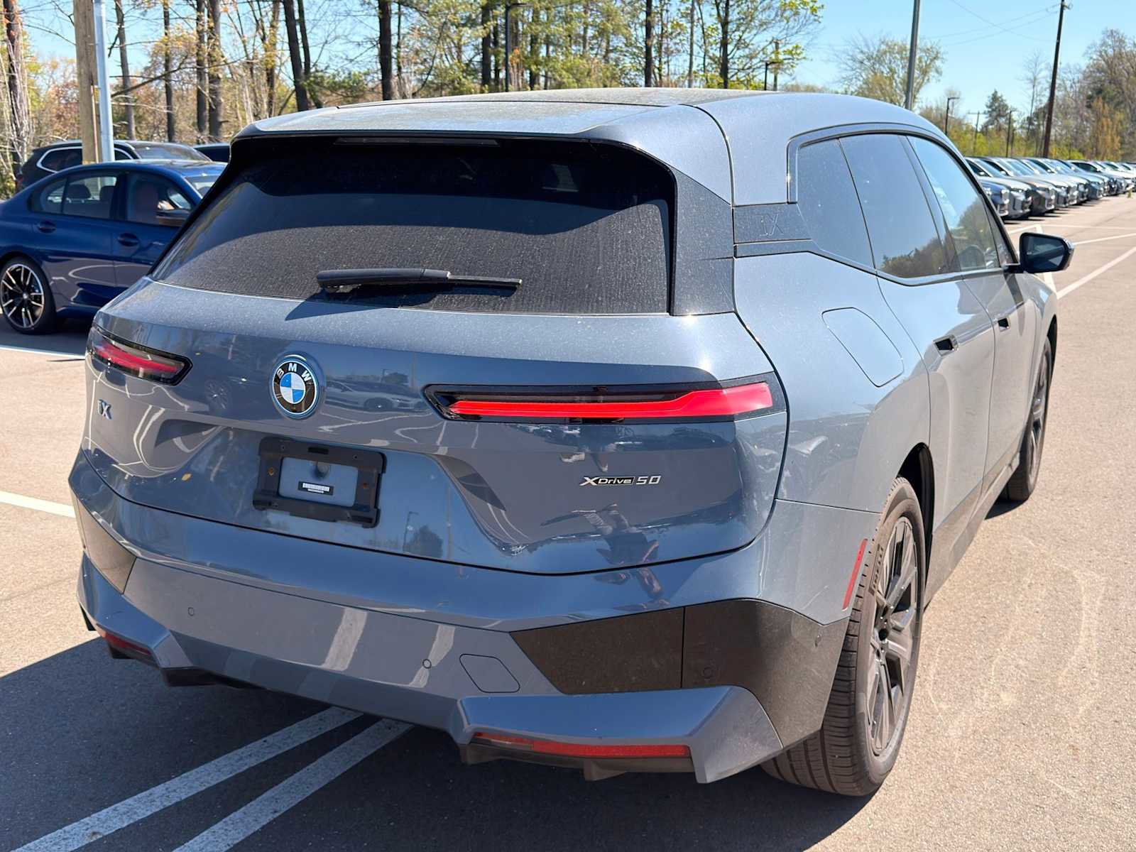 Certified 2024 BMW iX xDrive50 w/ Premium Package AWD/4WD image 6