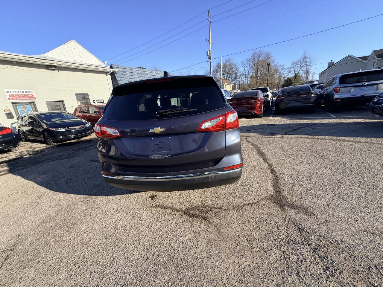 Used 2018 Chevrolet Equinox LT FWD image 10