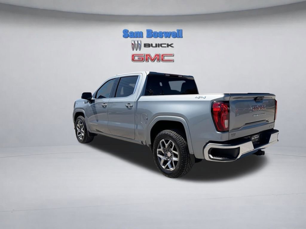 Certified 2023 GMC Sierra 1500 SLE image 7